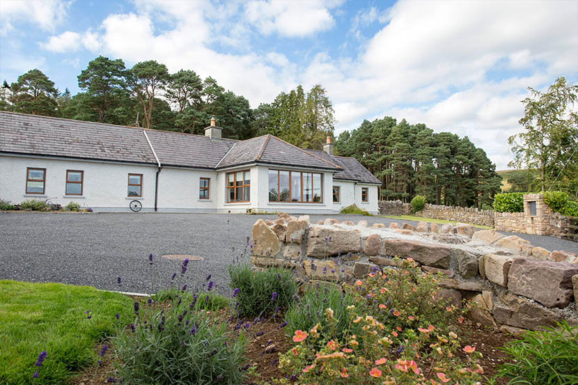 Outside view of Mary Kate's Self Catering Farm Cottage Tipperary