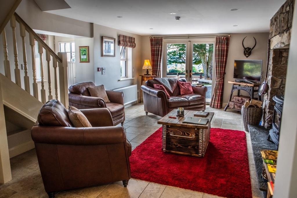 image of the inside of boolakennedy self catering cottages tipperary Ireland