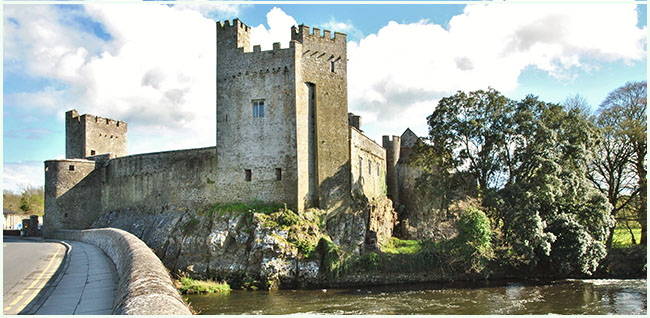 Image of Cahir Castle Co. Tipperary
